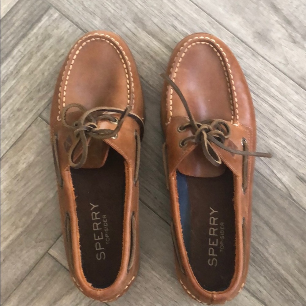 Men’s Sperry Topsiders!! Never worn.